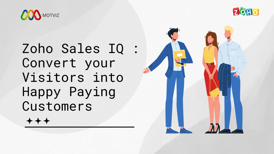 Zoho SalesIQ
