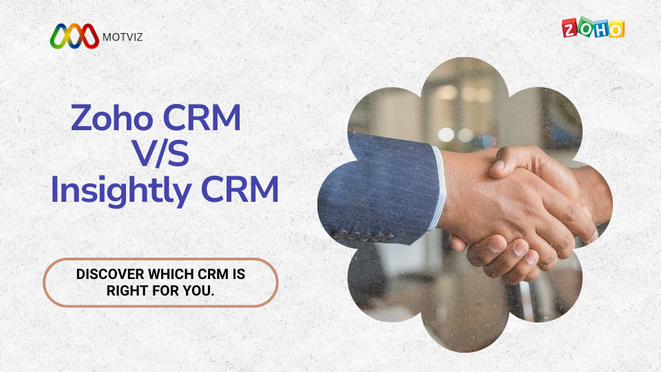Zoho CRM VS Insightly CRM